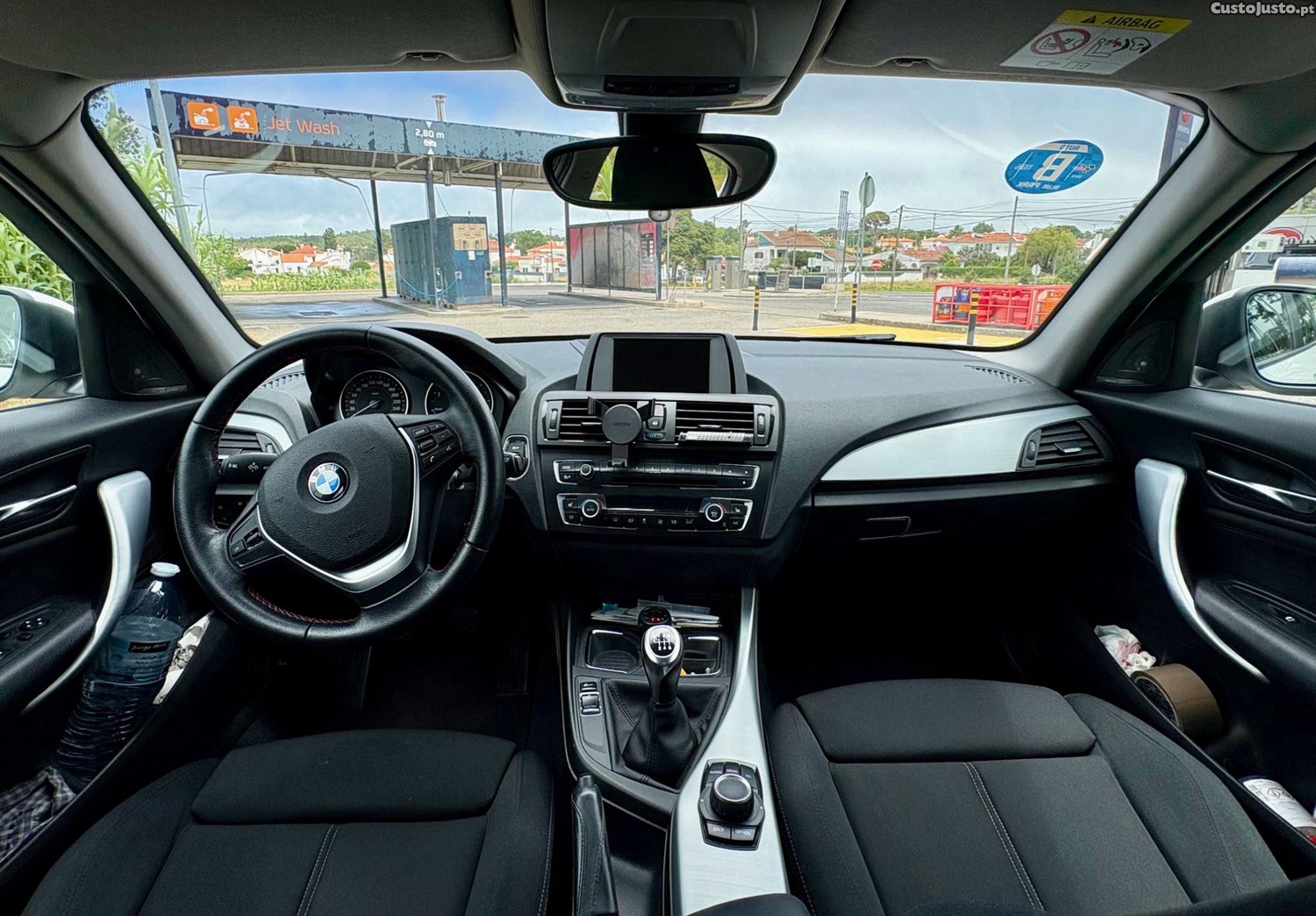 BMW 120 D Sport Line. Um único proprietário. Excelente estado — fotografia 7