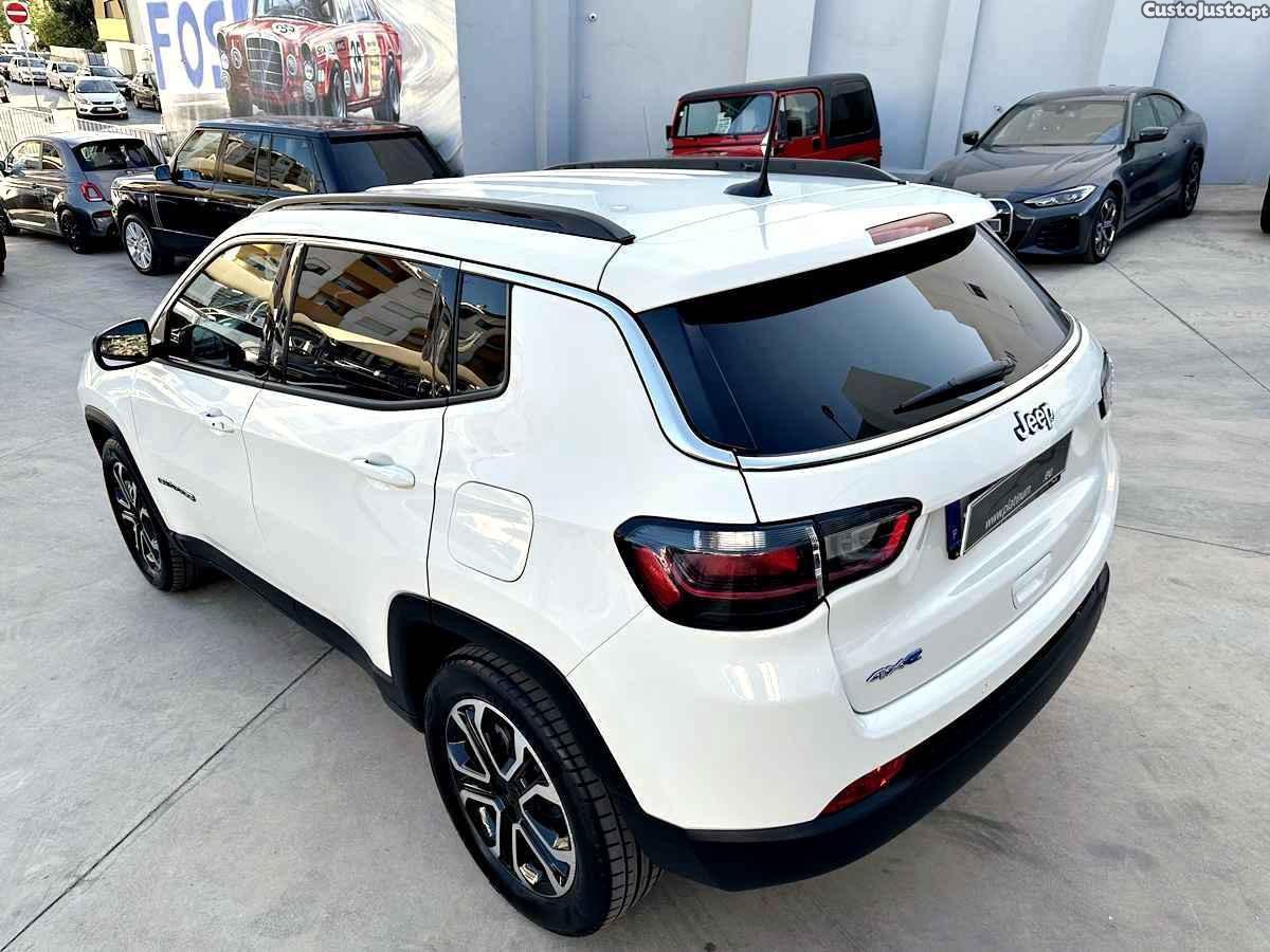 Jeep Compass Limited — fotografia 11