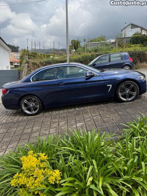 BMW 420 D Cabriolet Pack M Auto — fotografia 11