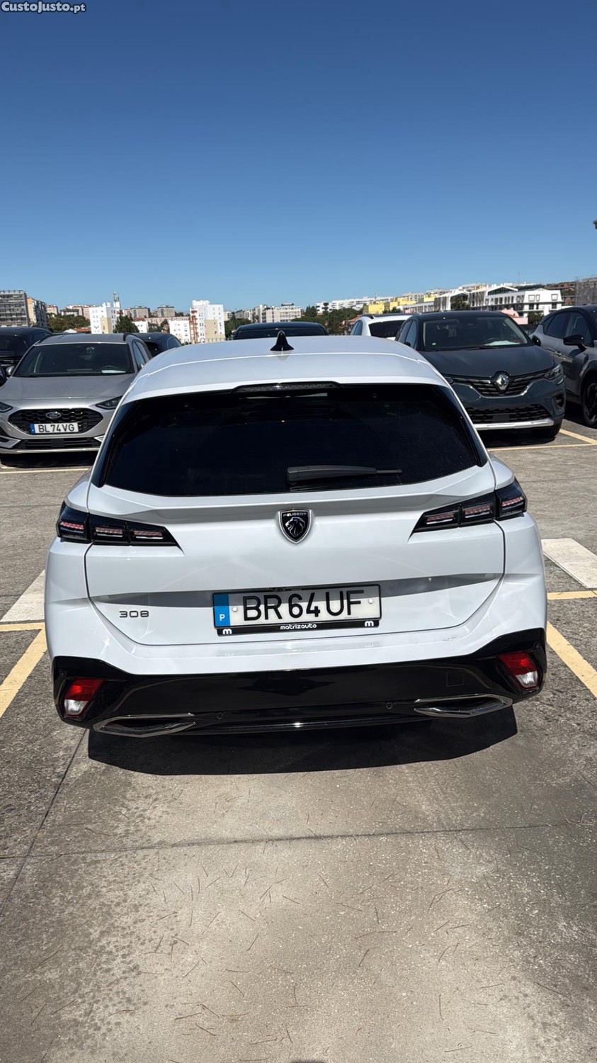 Peugeot 308 308 SW Allure EAT8 - 24 foto 3