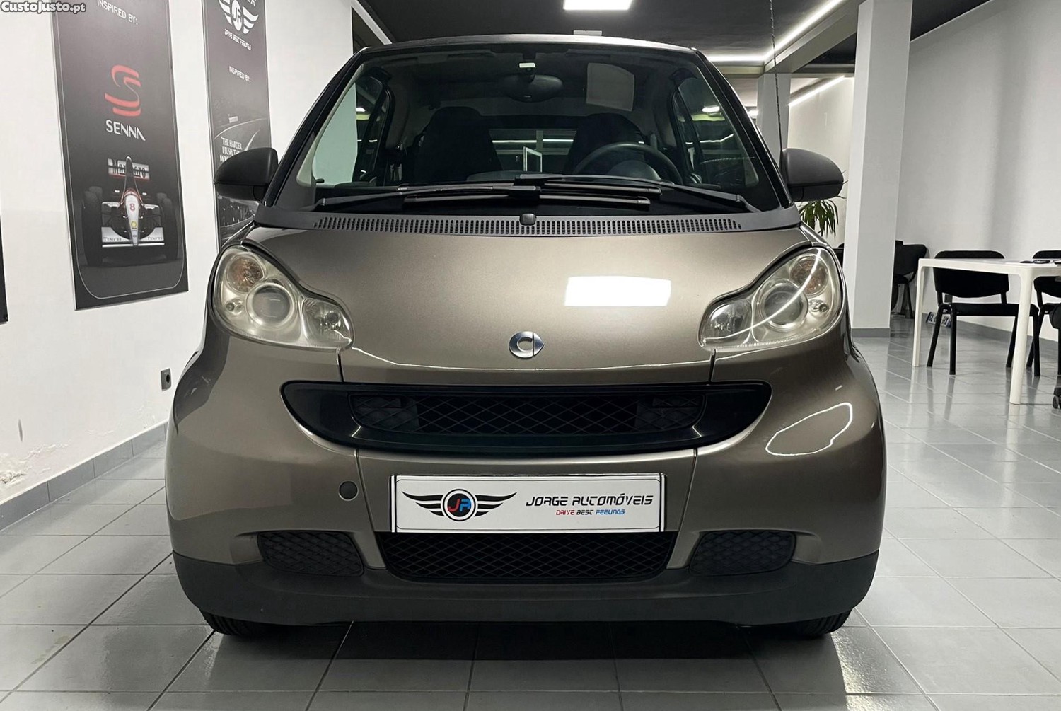 Smart Fortwo Coupe Cdi Passion 54cv Nacional — fotografia 7