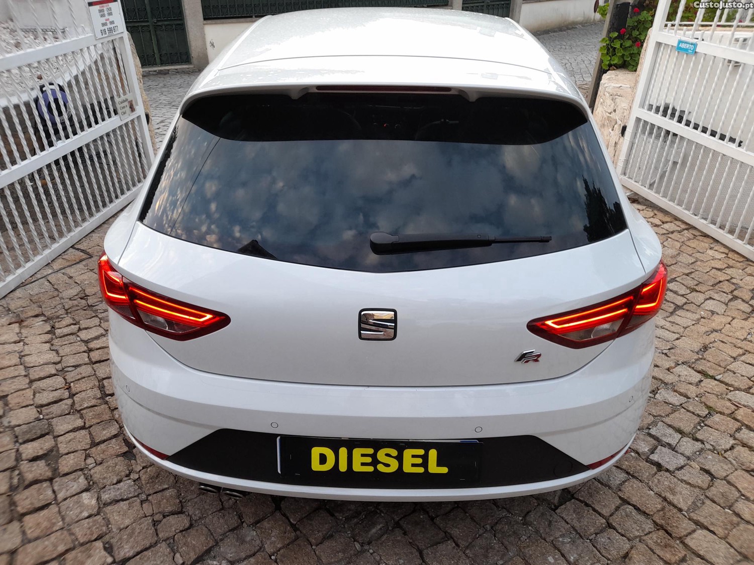 SEAT Leon 2.0 FR 184cv — fotografia 9