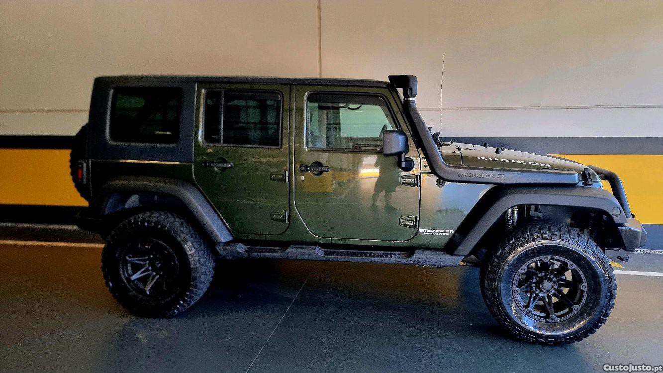 Jeep Wrangler 2.8 Crd - 08 — photo 3
