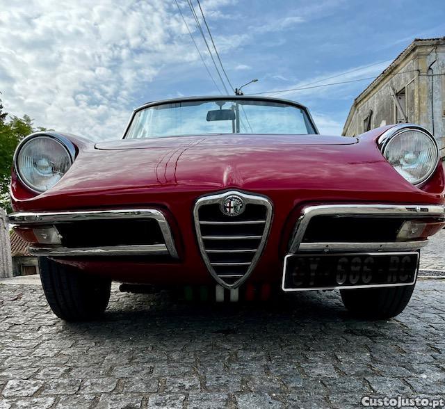 Alfa Romeo Spider spider 1750 Veloce coda longa duetto — photo 4