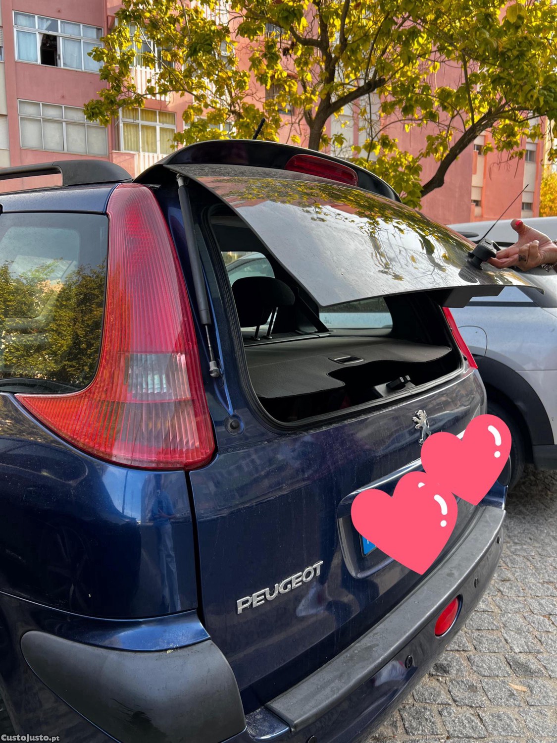 Peugeot 206 SW - 03 foto 4