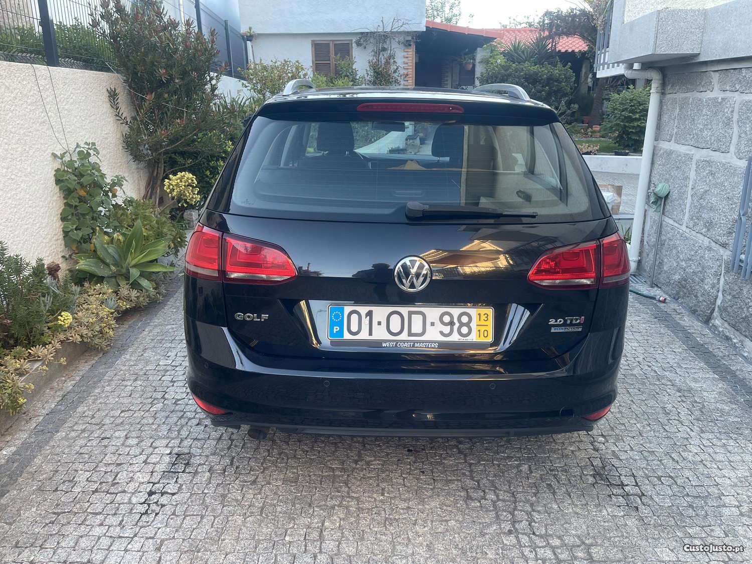 VW Golf VII Variant 1.6tdi BlueMotion Confortline — photo 5
