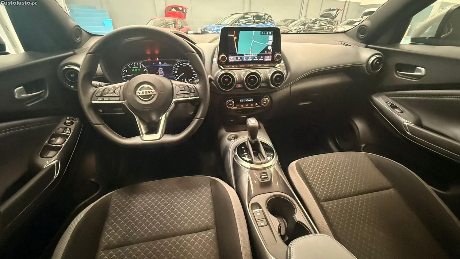 Nissan Juke 1.0 DIG-T N-Connecta NAV. DCT — fotografia 8
