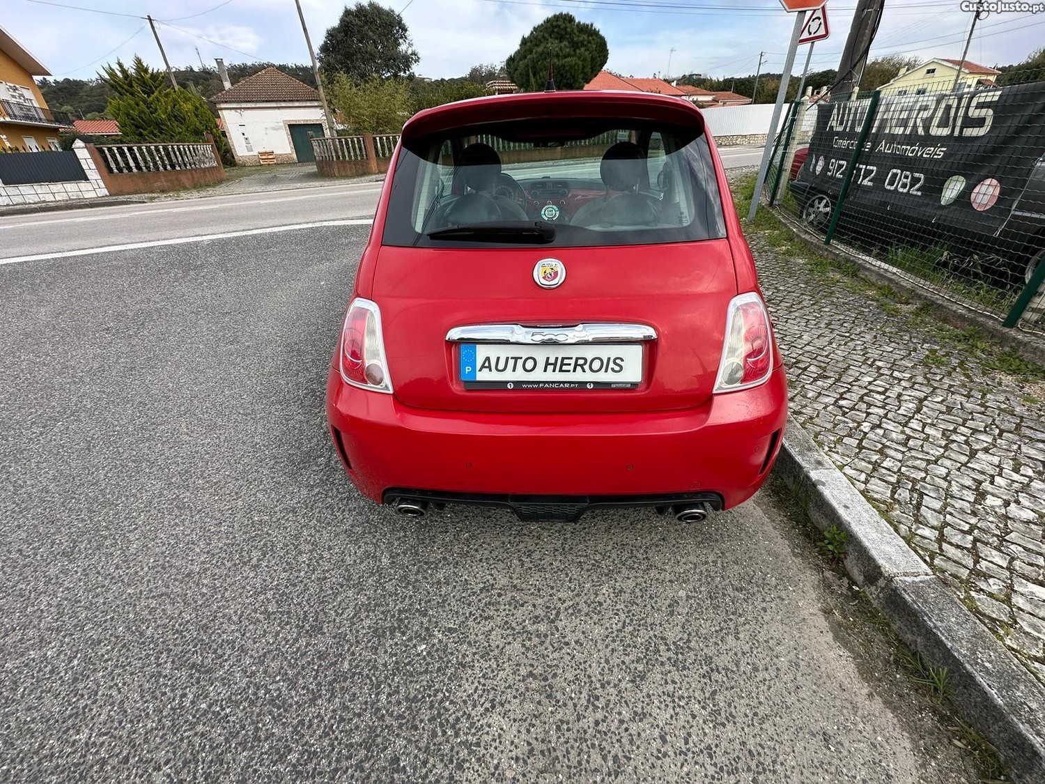 Fiat 500 Diesel Kit Abarth — fotografia 6