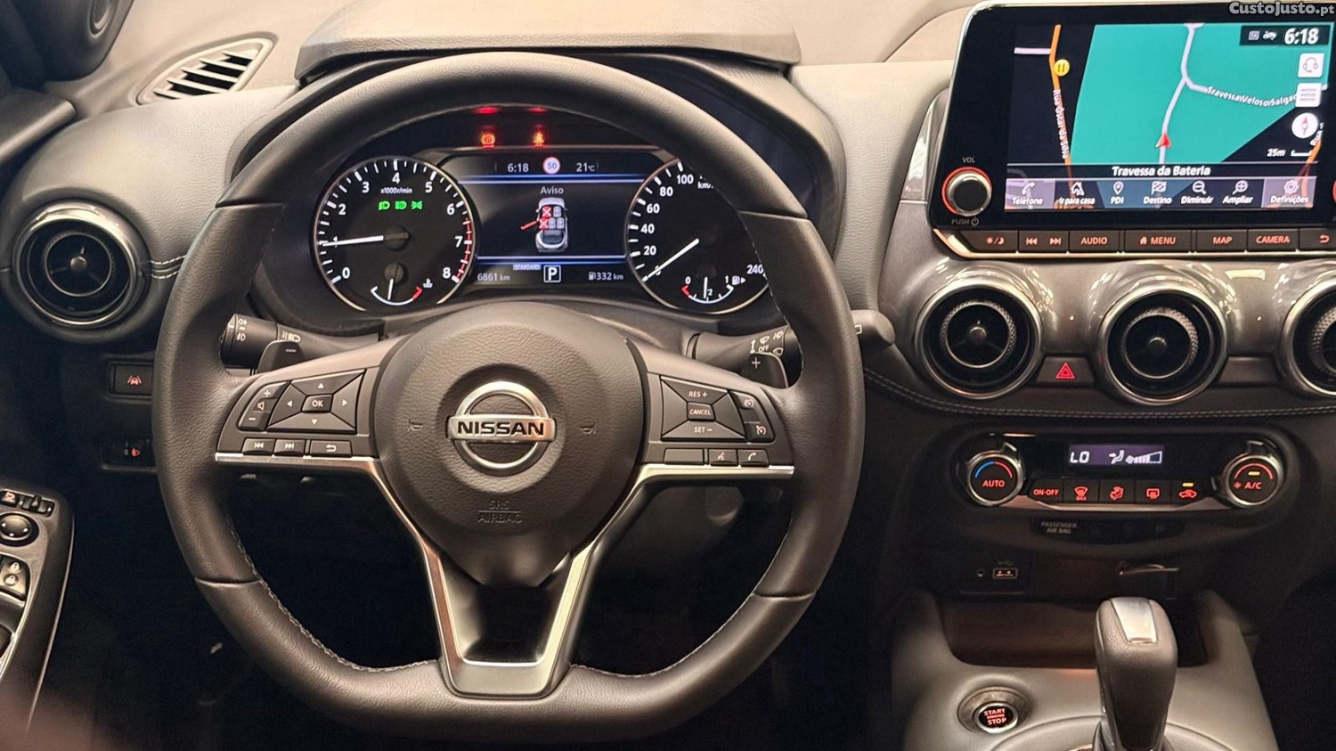 Nissan Juke 1.0 DIG-T N-Connecta NAV. DCT — fotografia 7