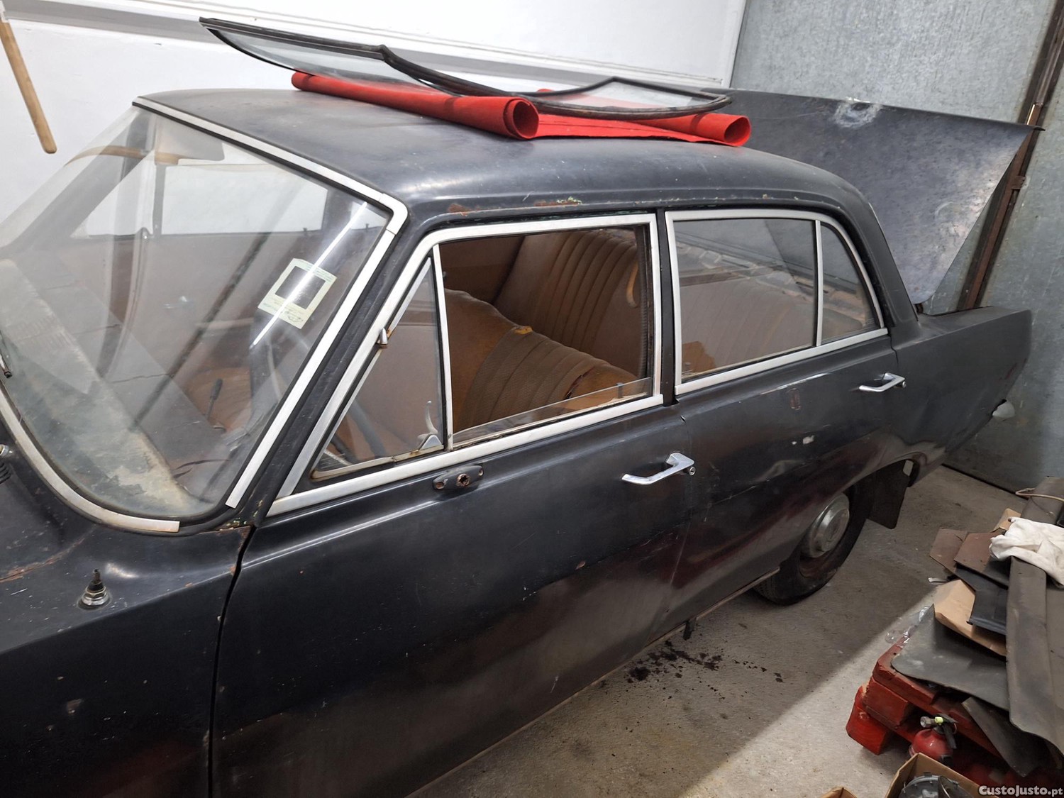 Opel Rekord olimpia 1700 — fotografia 9
