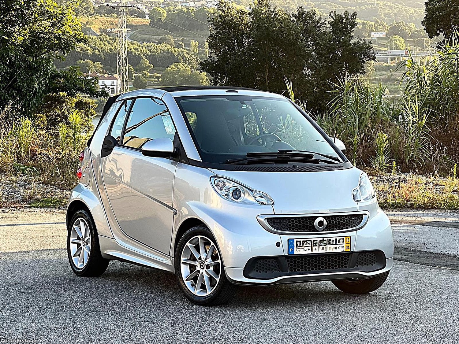 Smart Cabrio Fortwo CDI Passion 54 Softouch C/ Novo - 13 — photo 3