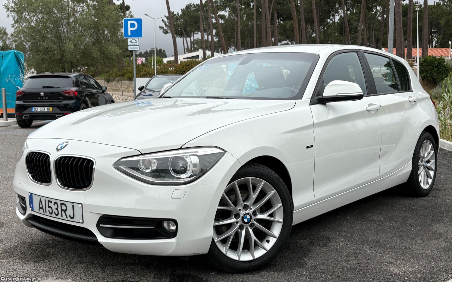 BMW 120 D Sport Line. Um único proprietário. Excelente estado — fotografia 5