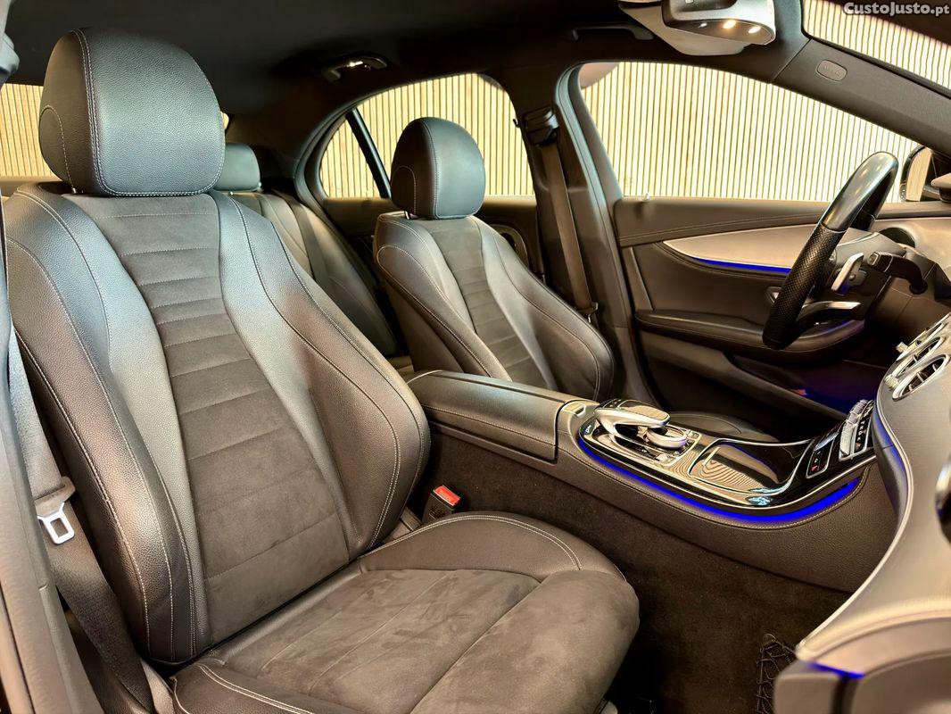 Mercedes-Benz E 220 d AMG Line — fotografia 12
