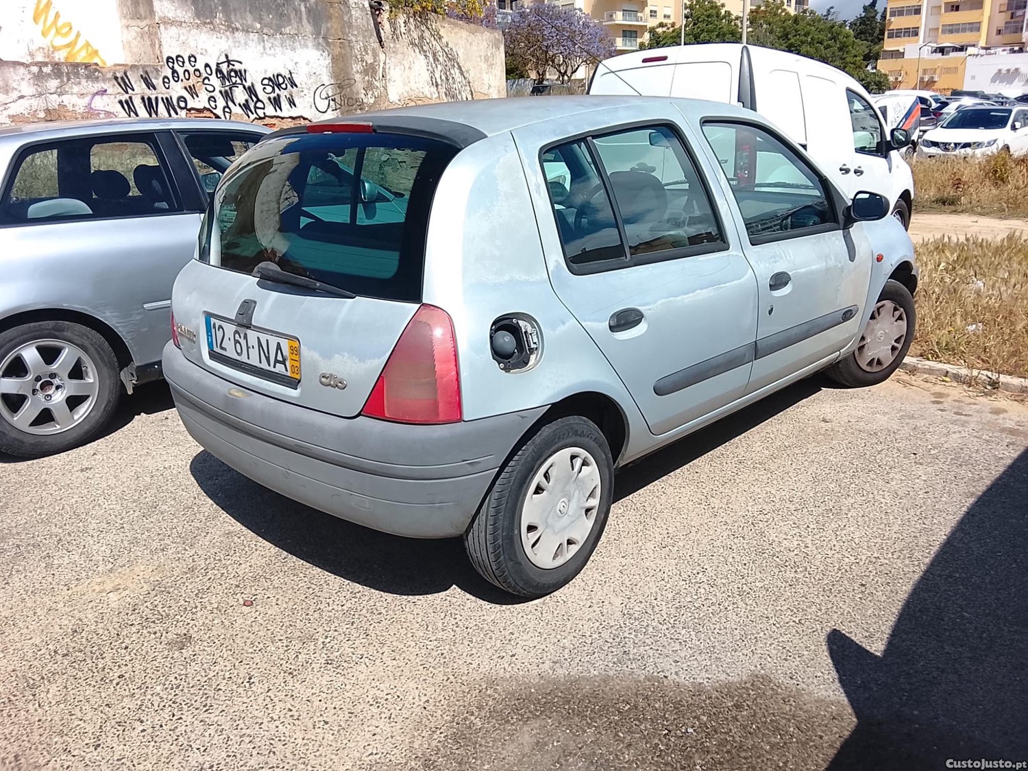 Renault Clio 1.2 gasolina-mecanica Impecável-Barato! — fotografia 5