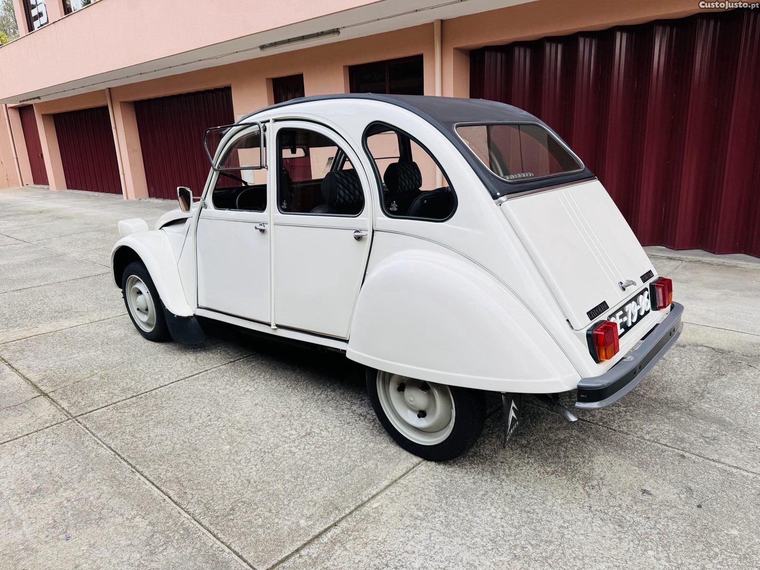 Citroën 2CV Bom estado — fotografia 9