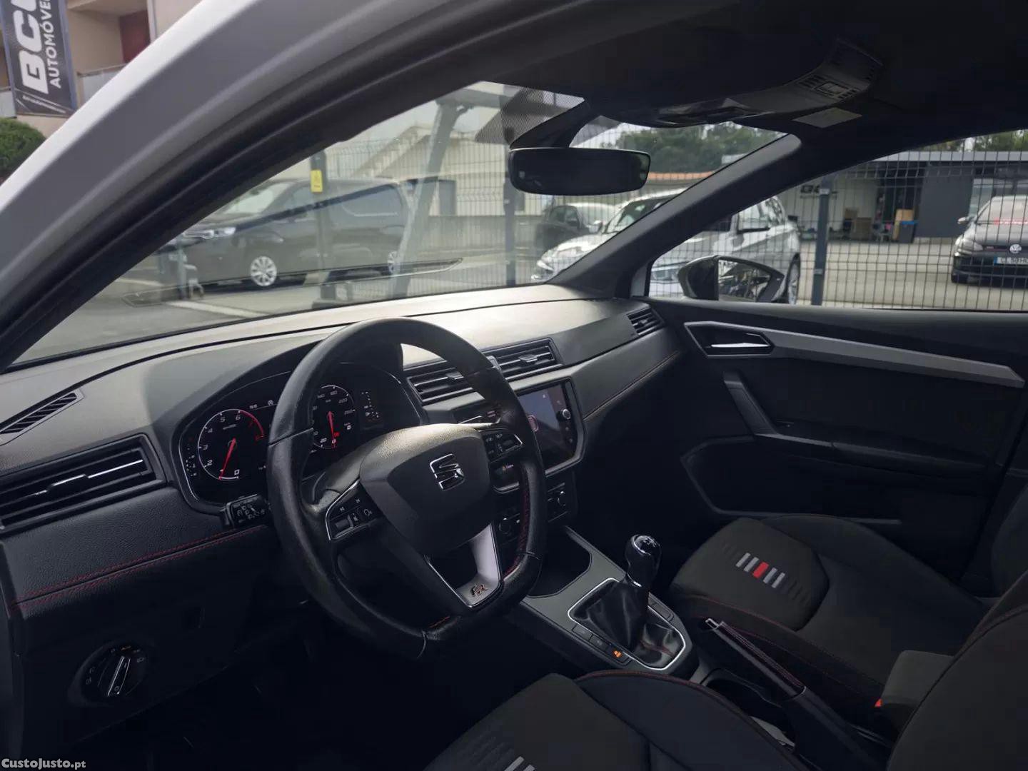SEAT Ibiza 1.0 tsi fr — fotografia 12