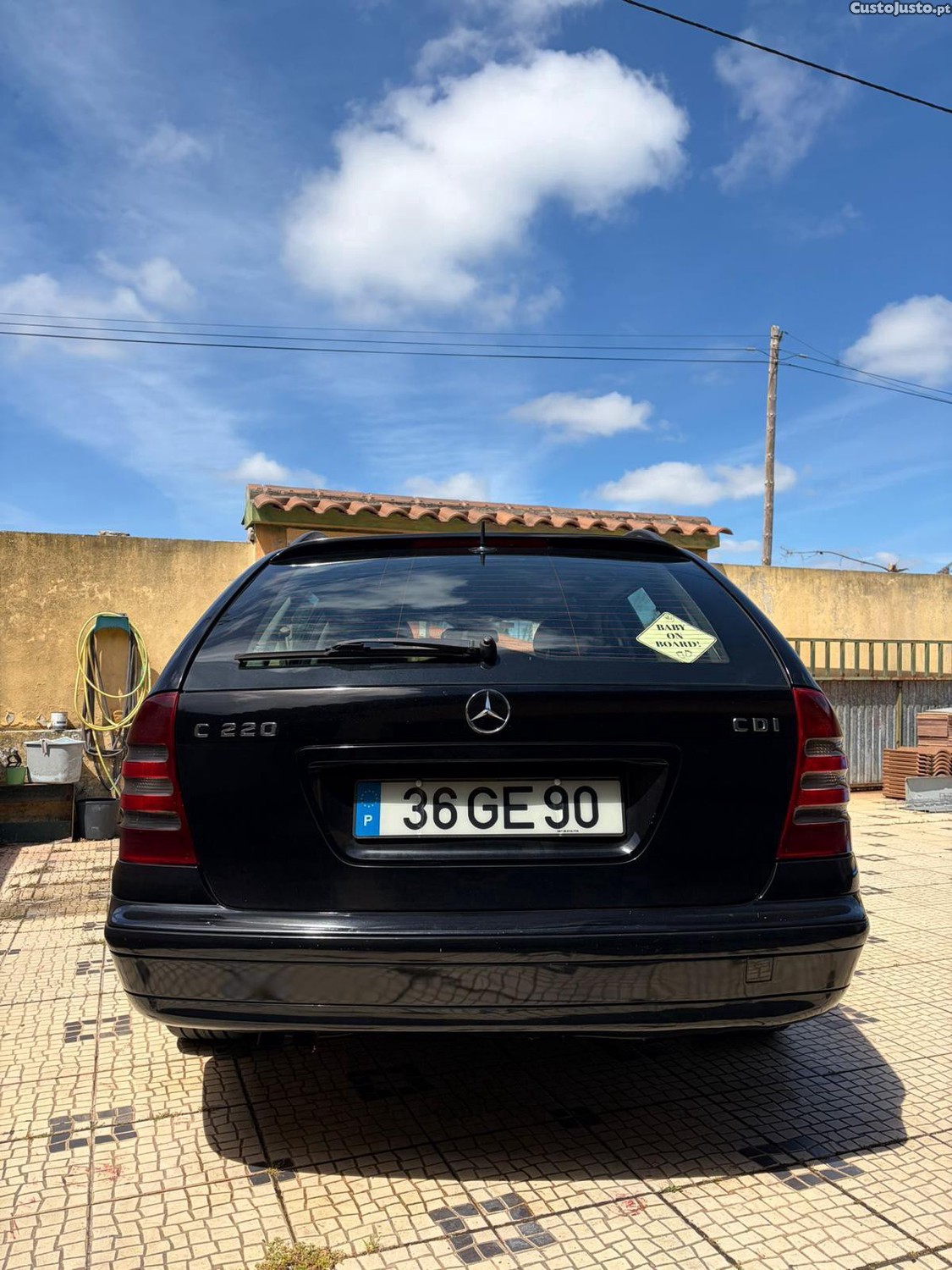 Mercedes-Benz C 220 W203 — photo 4