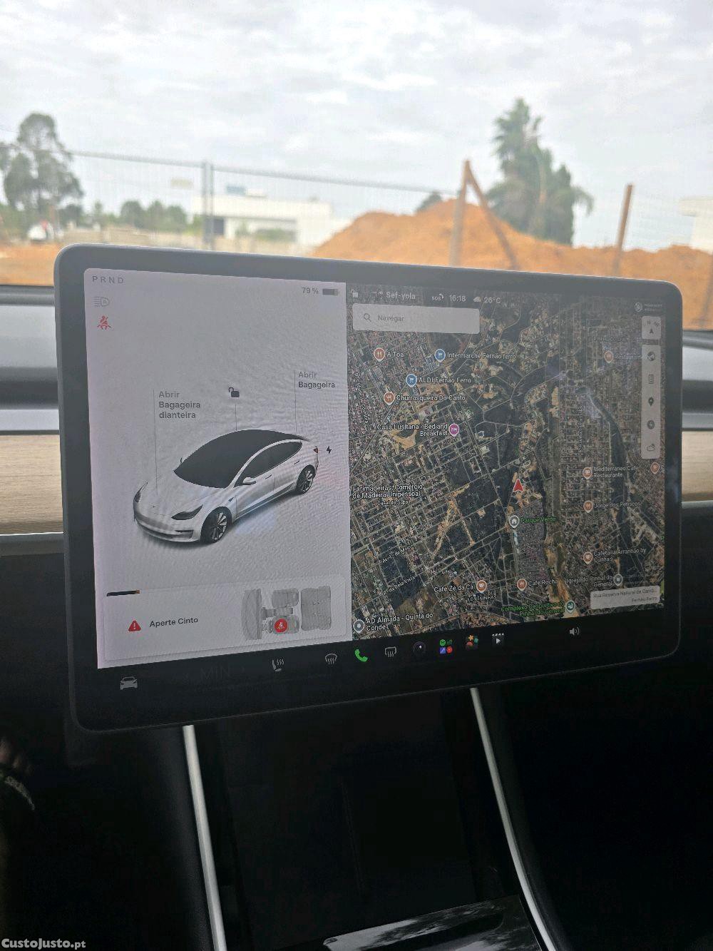 Tesla Model 3 standard Plus Range — fotografia 3