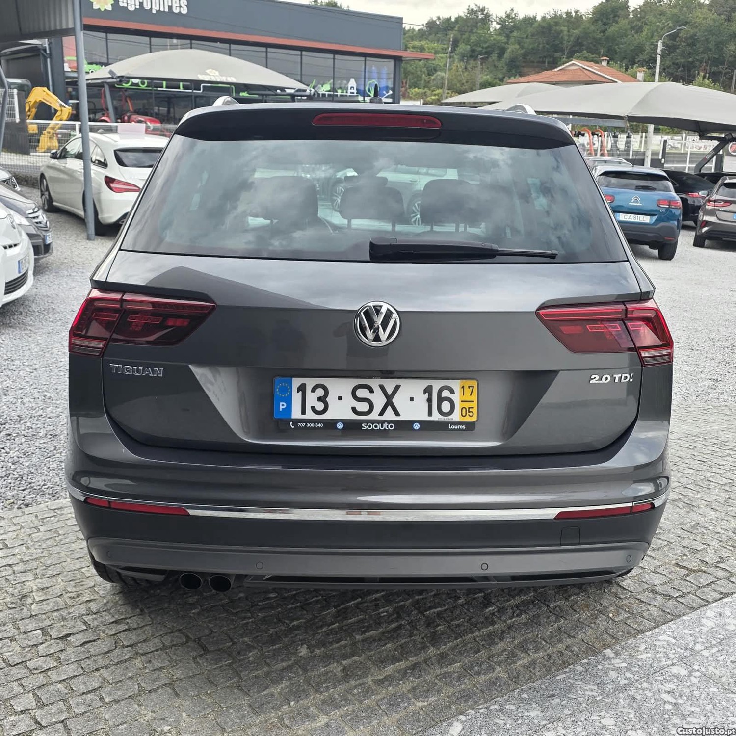 Volkswagen Tiguan 2.0 TDi Sport BlueMotion — fotografia 16