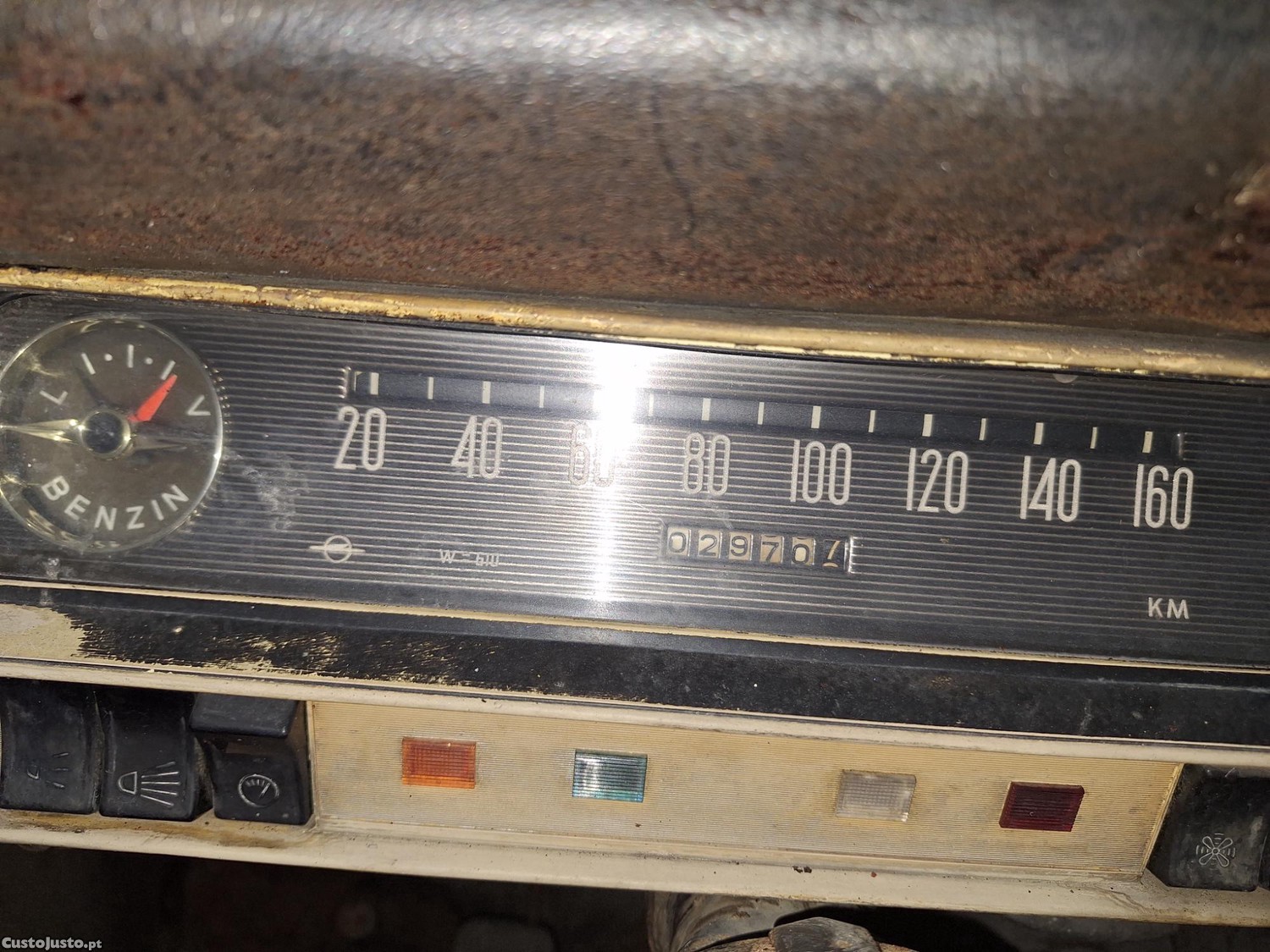 Opel Rekord olimpia 1700 — fotografia 3