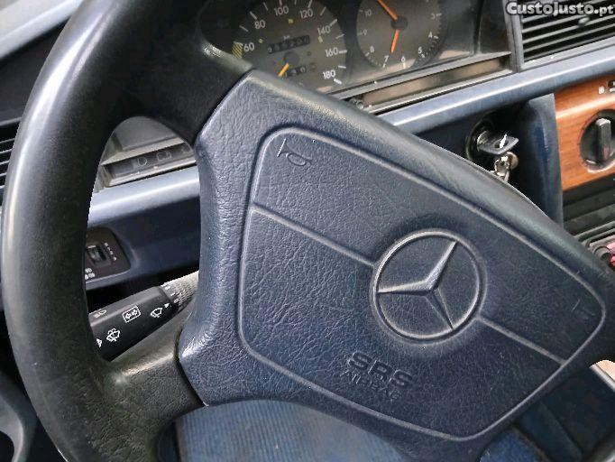 Mercedes-Benz 190 2.0D caixa 5 / airbag — photo 3