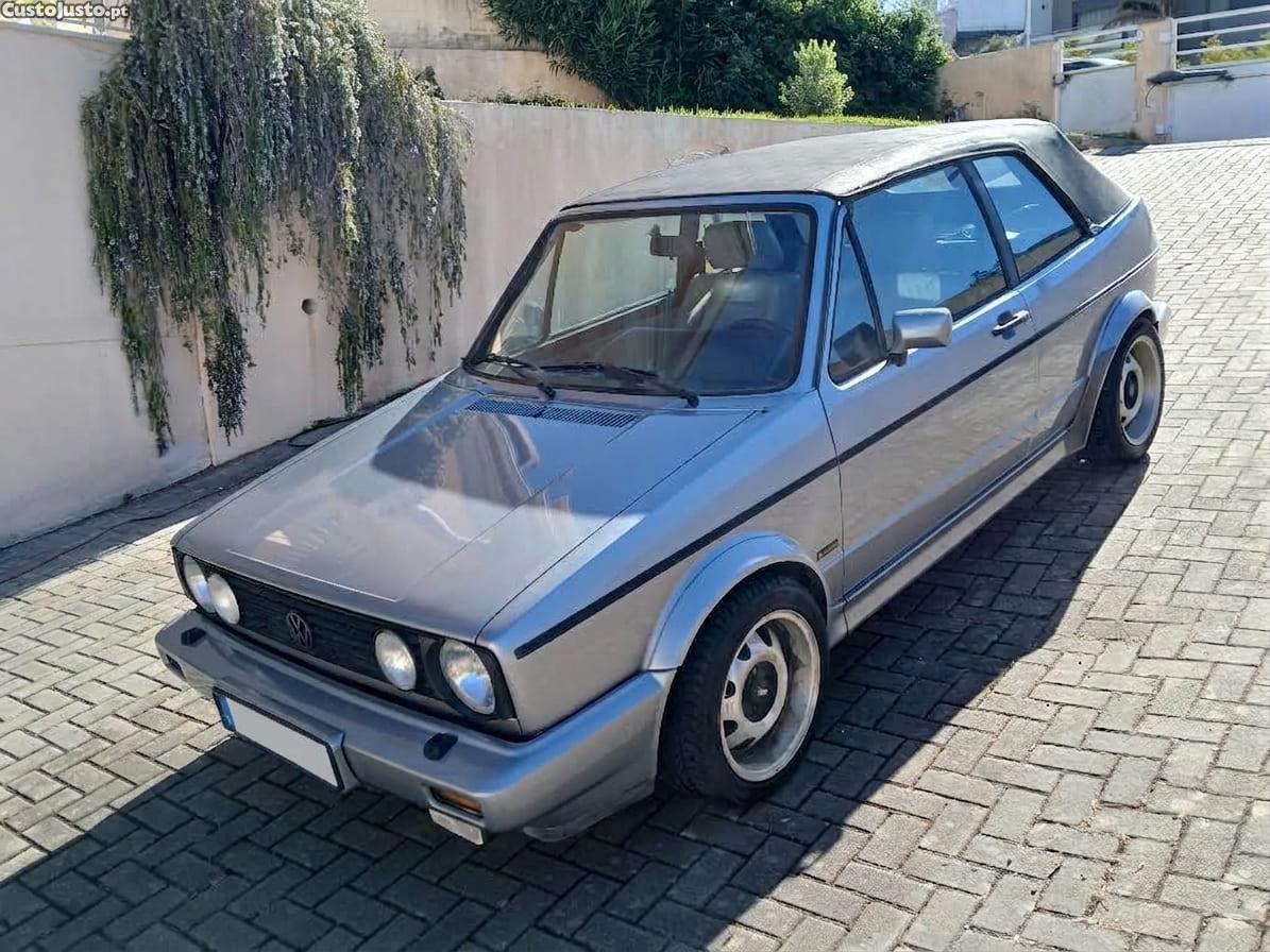 VW Golf Cabriolet 1800i Karmann MK1 - 84 foto 2