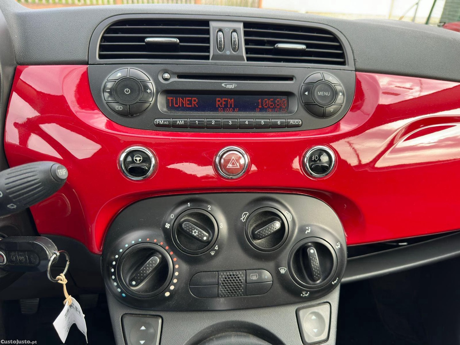 Fiat 500 Diesel Kit Abarth — fotografia 2