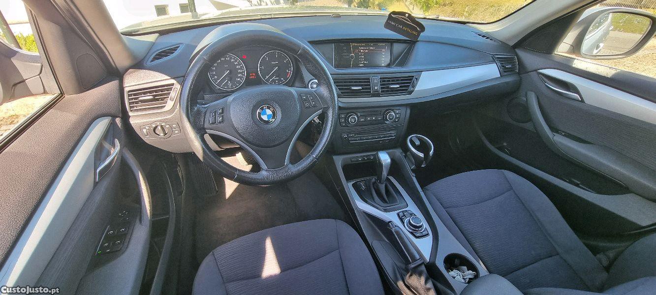 BMW X1 23d x drive impecável novo preço — fotografia 6