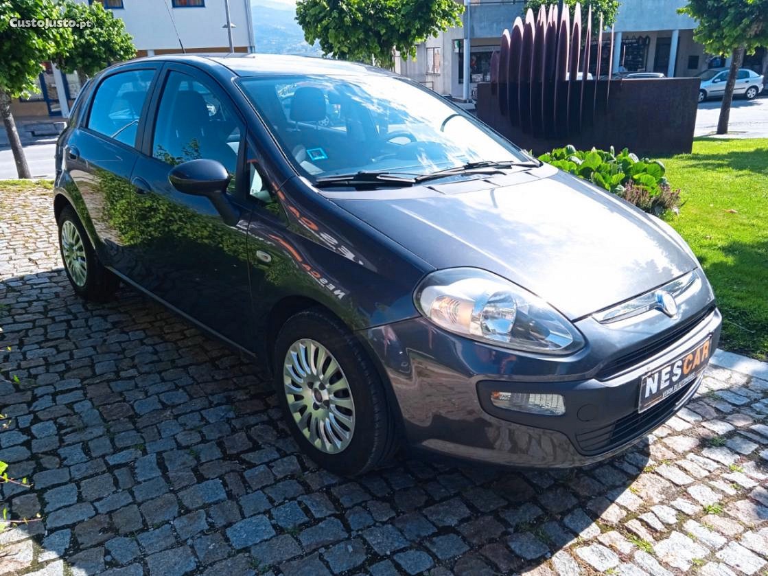 Fiat Punto Evo 1.3 M-Jet Dynamic — fotografia 6