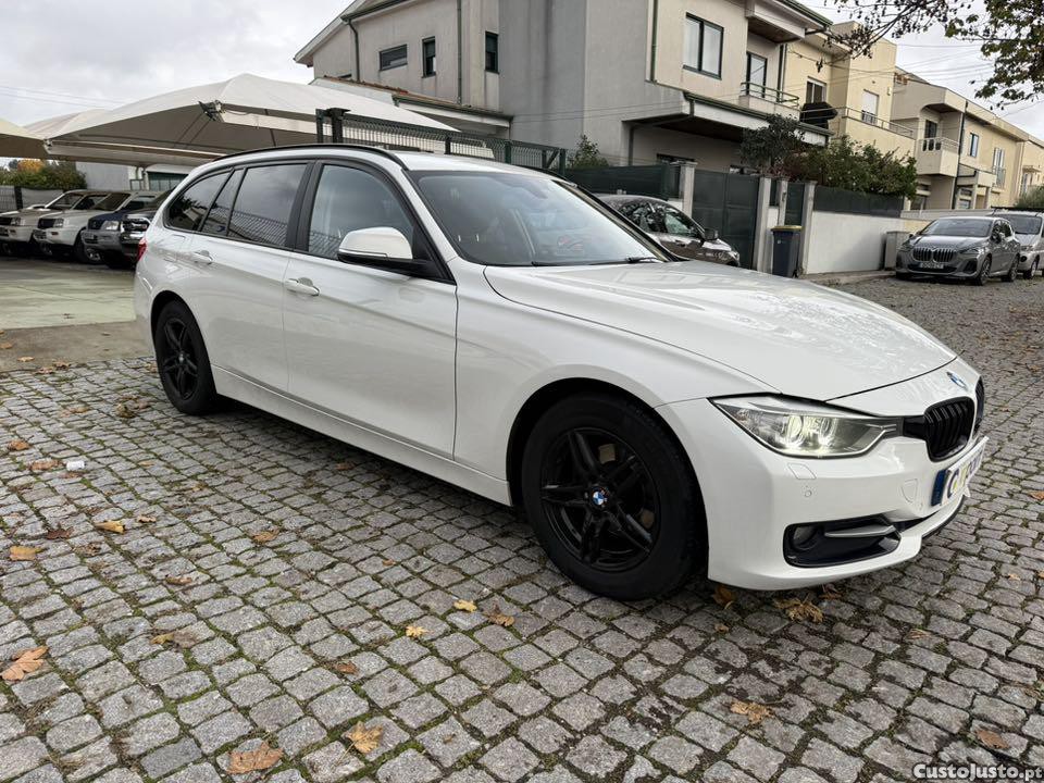 BMW 316 D Touring Line Sport — fotografia 10