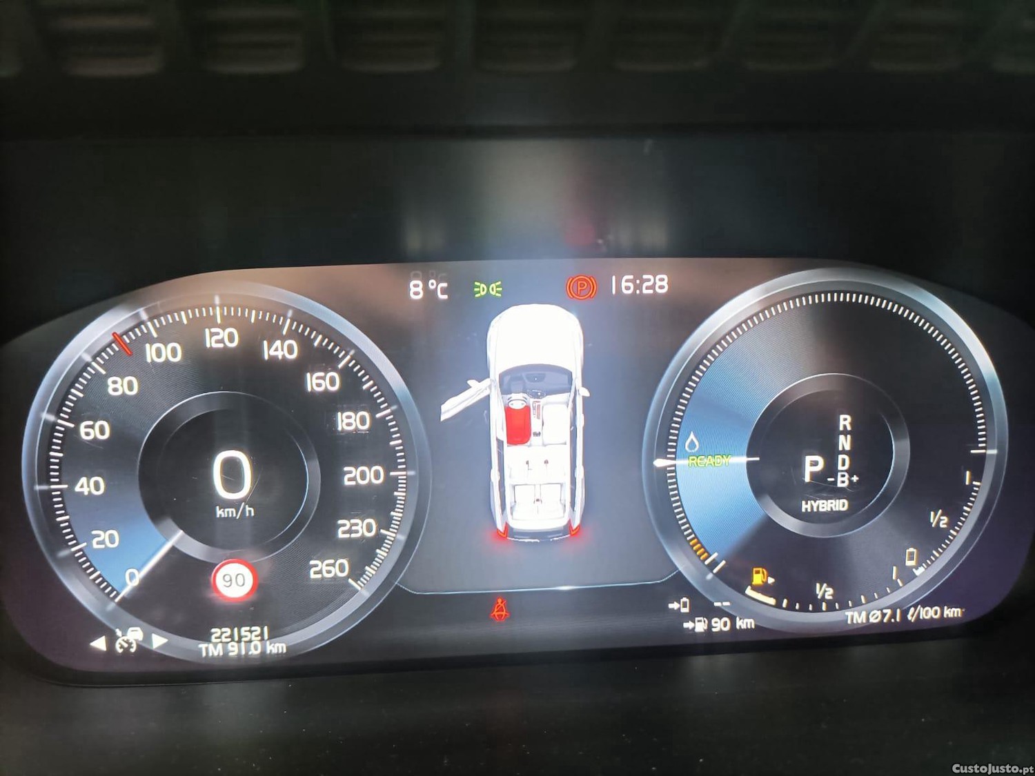 Volvo XC 90 T8 PHEV - Twin Engine — fotografia 6