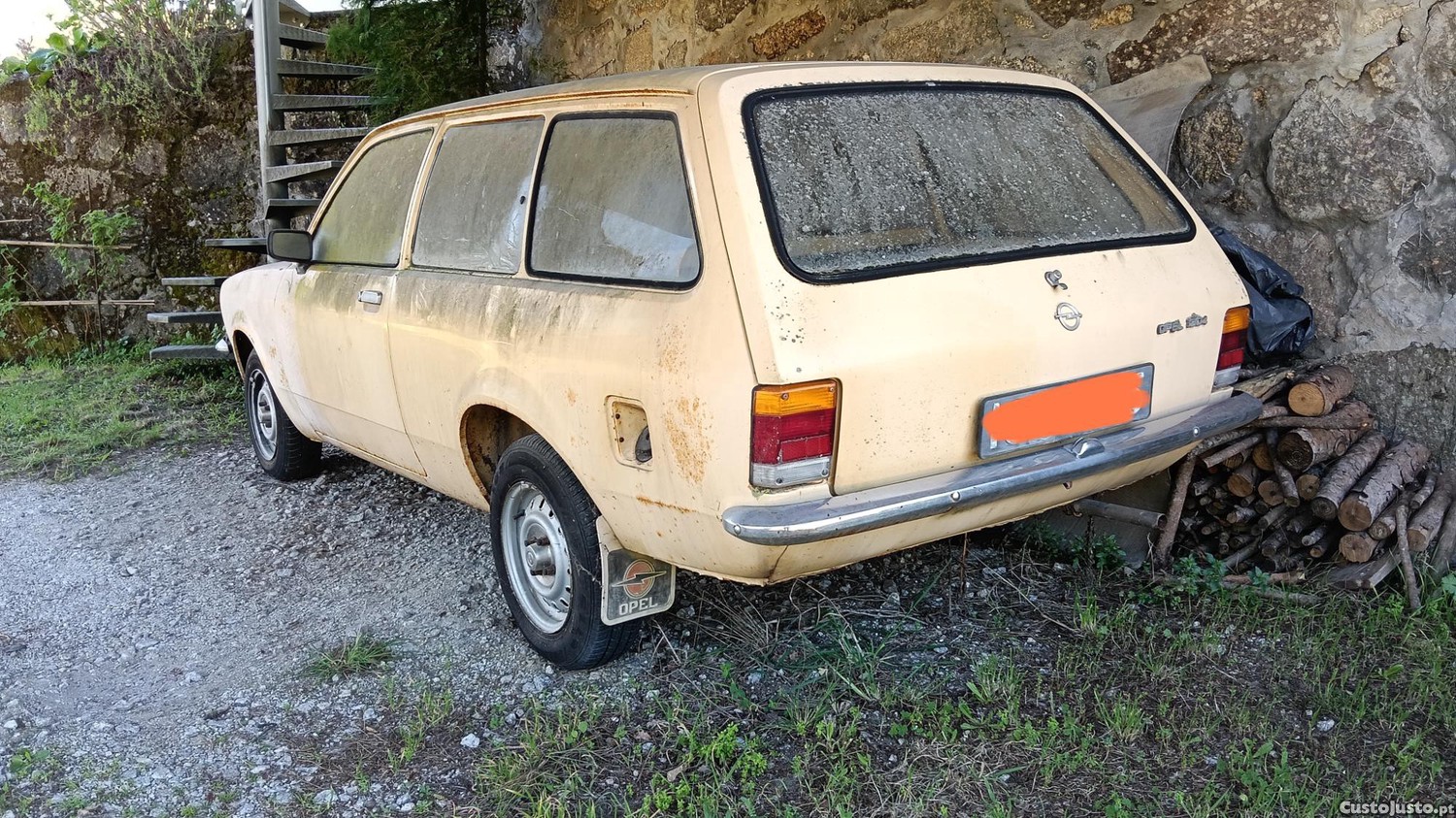 Opel 1204 Caravan — fotografia 5