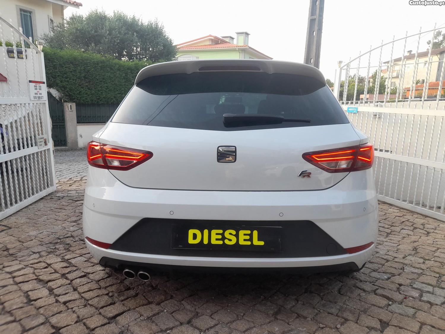 SEAT Leon 2.0 FR 184cv — fotografia 17