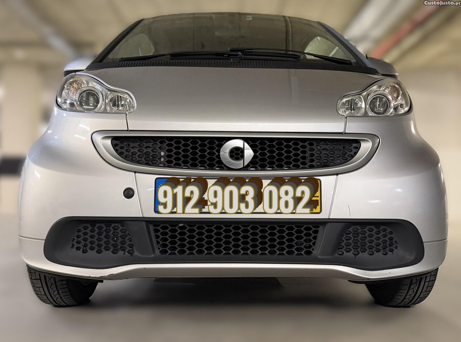Smart ForTwo Coupe Cdi — photo 2