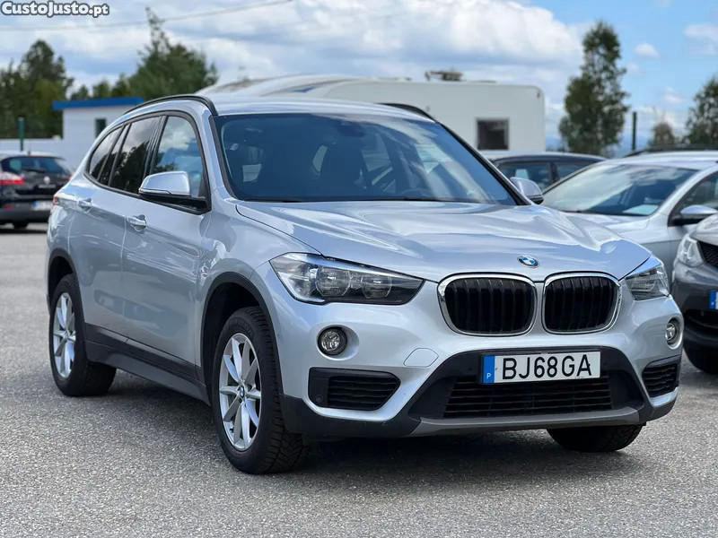 BMW X1 16 d sDrive Advantag — fotografia 19