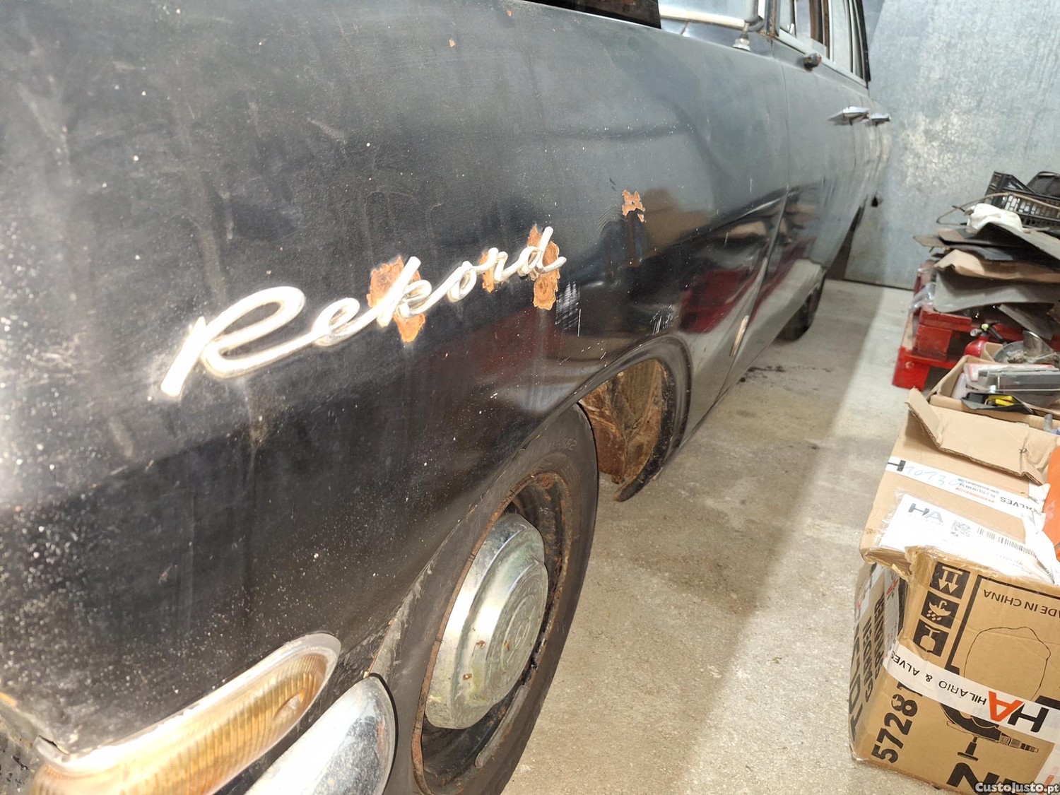 Opel Rekord olimpia 1700 — fotografia 5