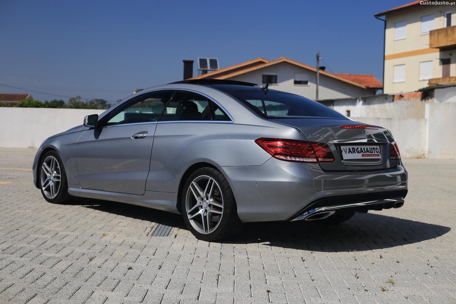 Mercedes-Benz E 250 Coupé Avantgarde AMG Line — fotografia 10