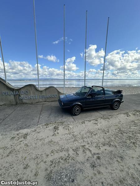VW Golf MK1 cabrio - 84 — photo 4