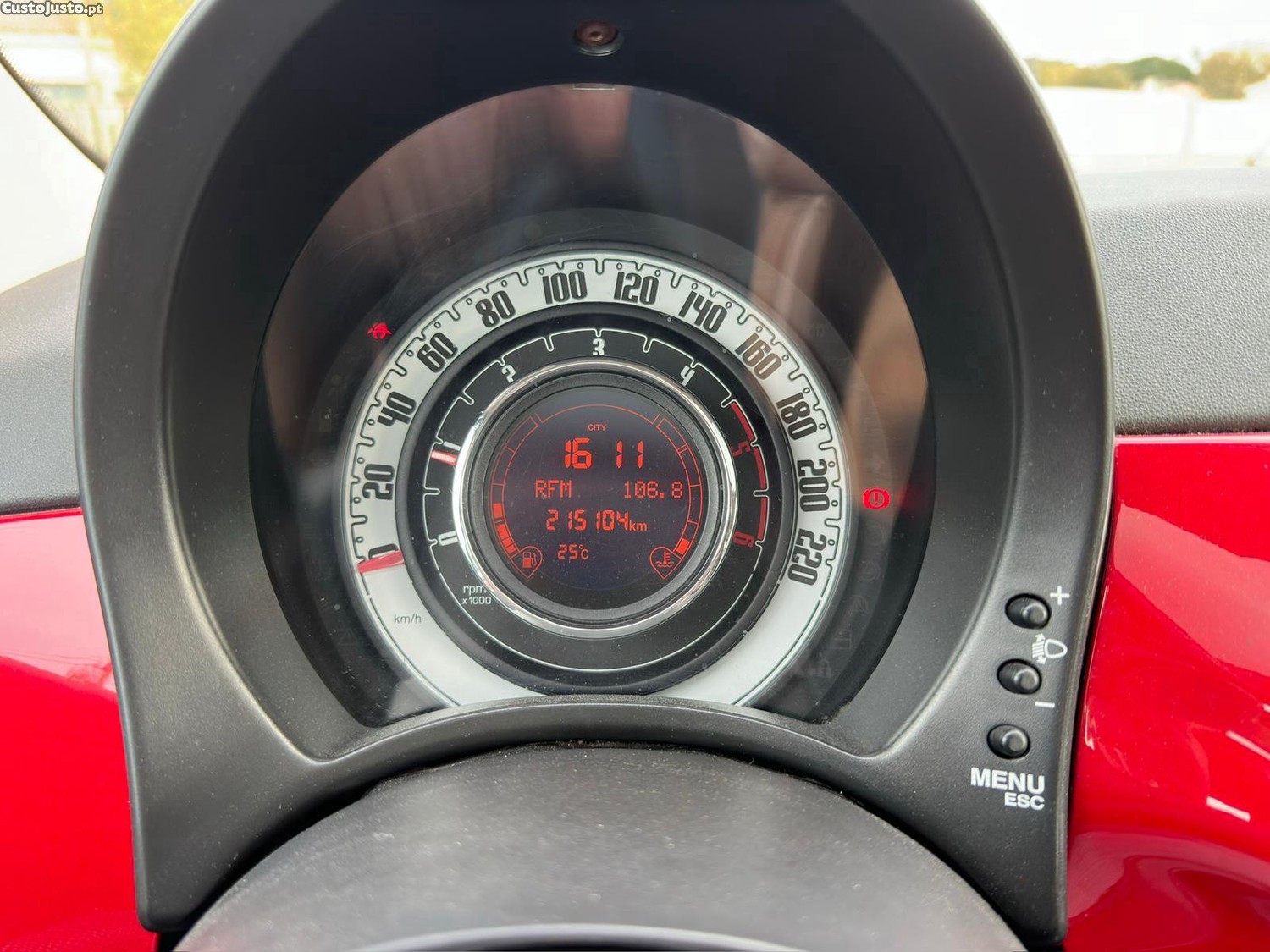 Fiat 500 Diesel Kit Abarth — fotografia 5