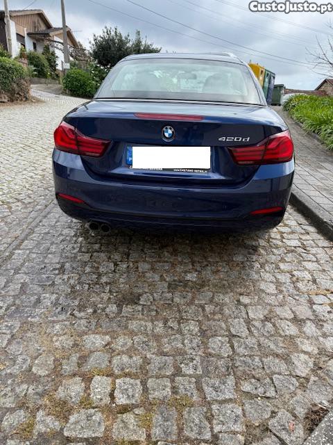 BMW 420 D Cabriolet Pack M Auto — fotografia 9