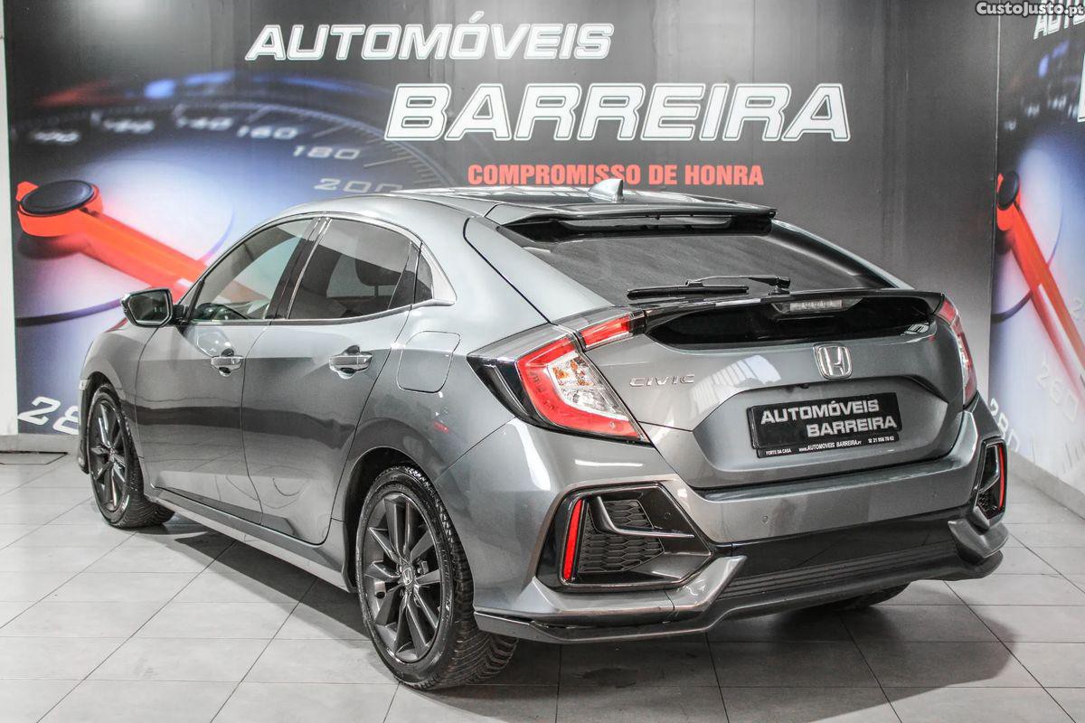 Honda Civic 1.0 i-VTEC Elegance Navi CVT - 20 — photo 2