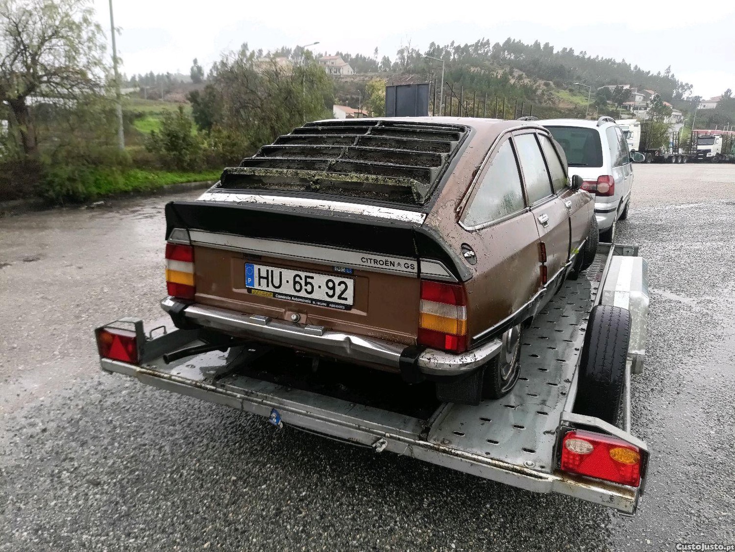 Citroën GS break 1220 type GX serie GC — fotografia 10