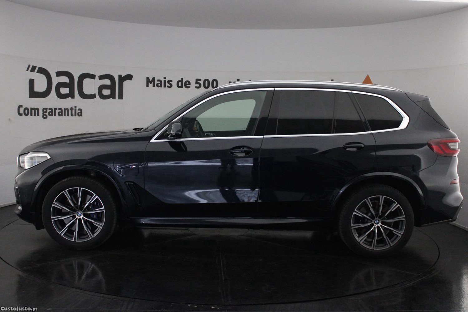 BMW X5 45 E-XDRIVE PACK M (AUTO) — fotografia 58