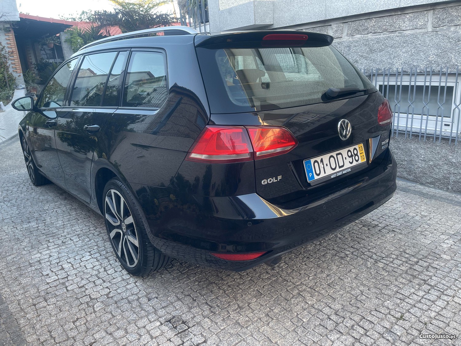 VW Golf VII Variant 1.6tdi BlueMotion Confortline — photo 4