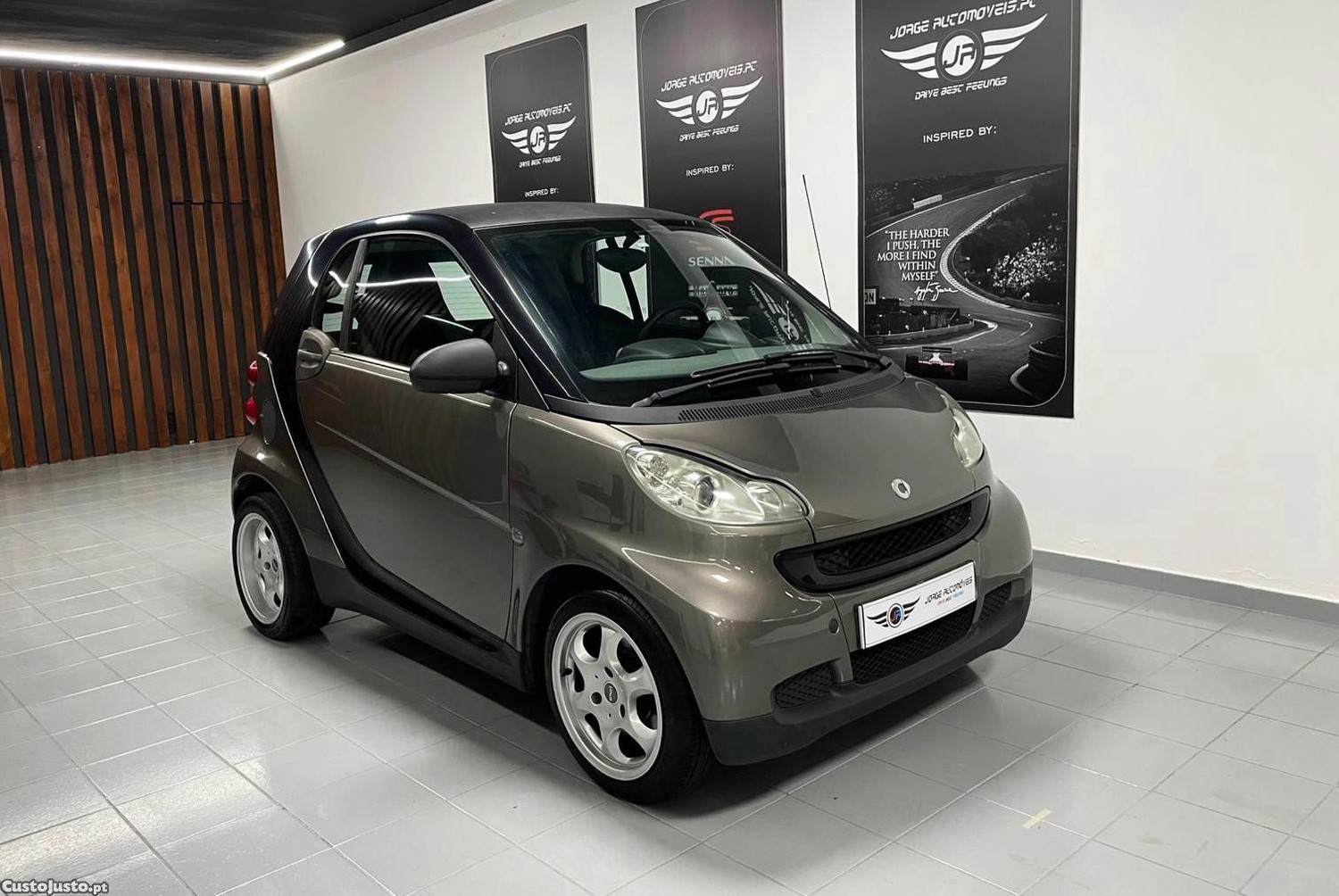 Smart Fortwo Coupe Cdi Passion 54cv Nacional — fotografia 6