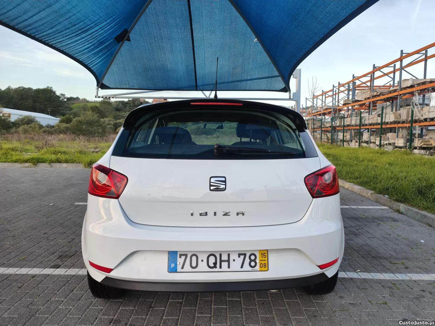 SEAT Ibiza 1.2 tdi i-tech — fotografia 10