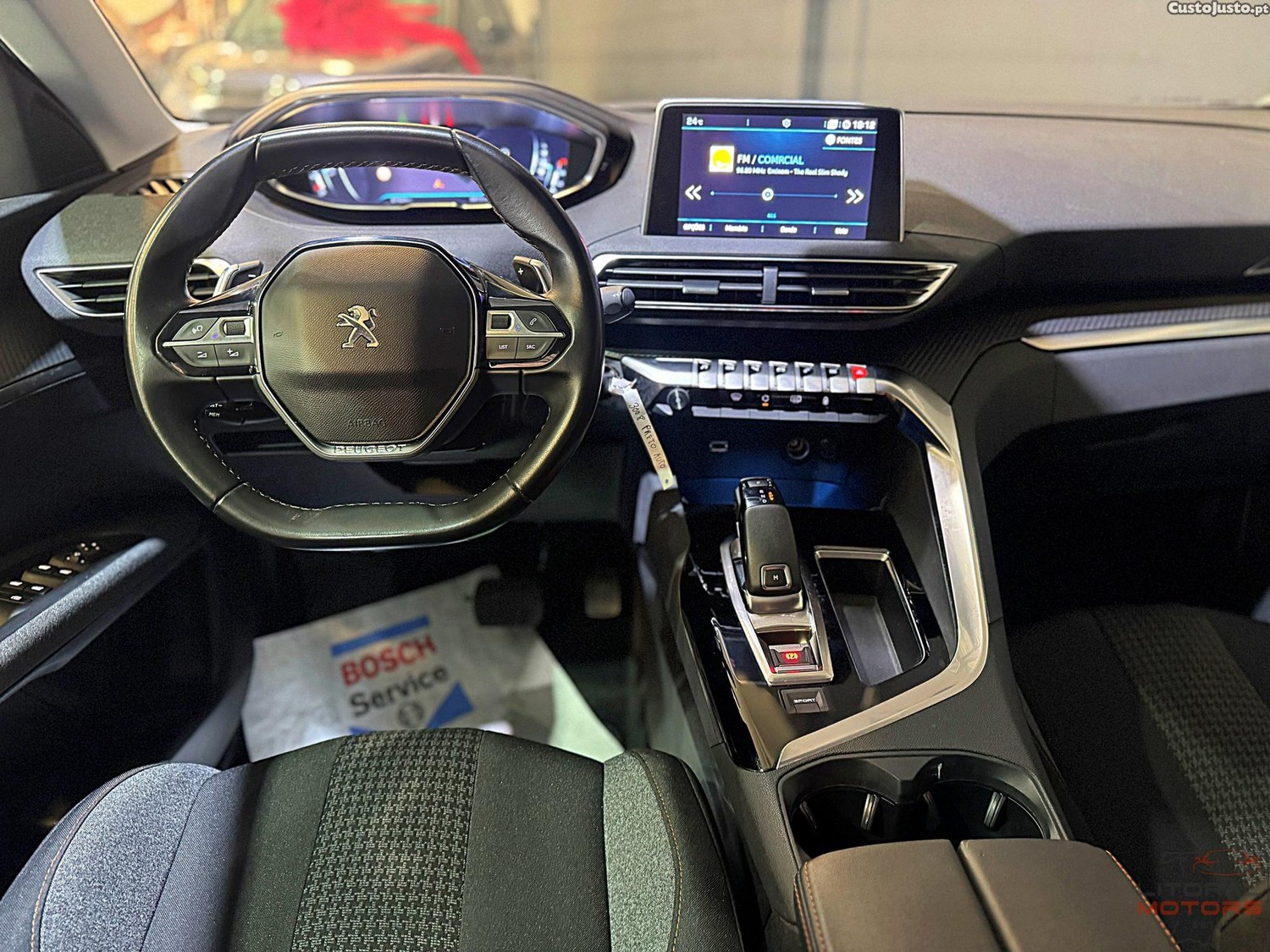 Peugeot 3008 1.2 PureTech Allure EAT8 — fotografia 7