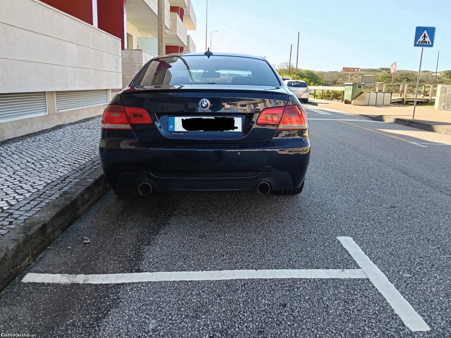 BMW 320 2.0 coupé — fotografia 3
