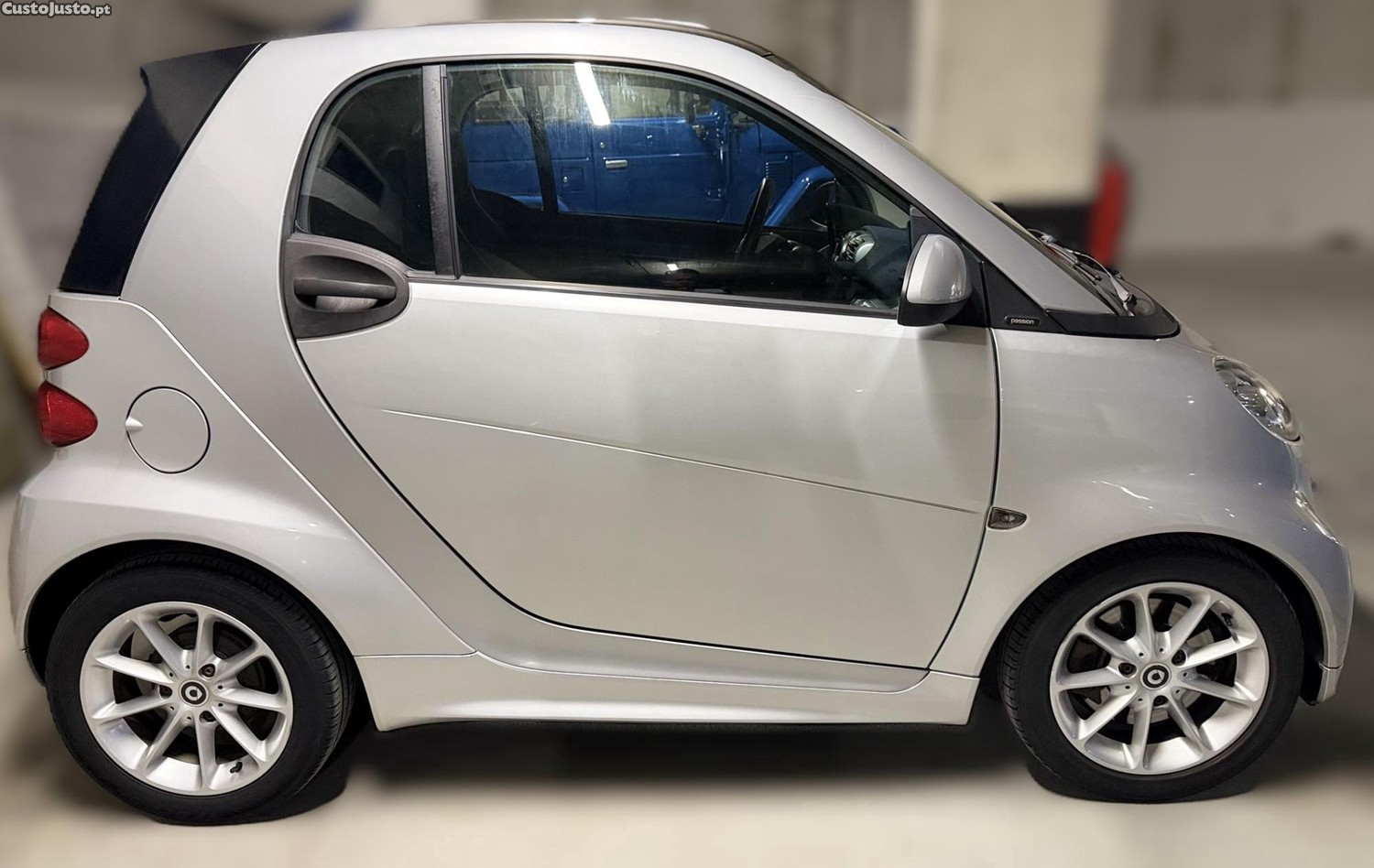 Smart ForTwo Coupe Cdi — photo 3