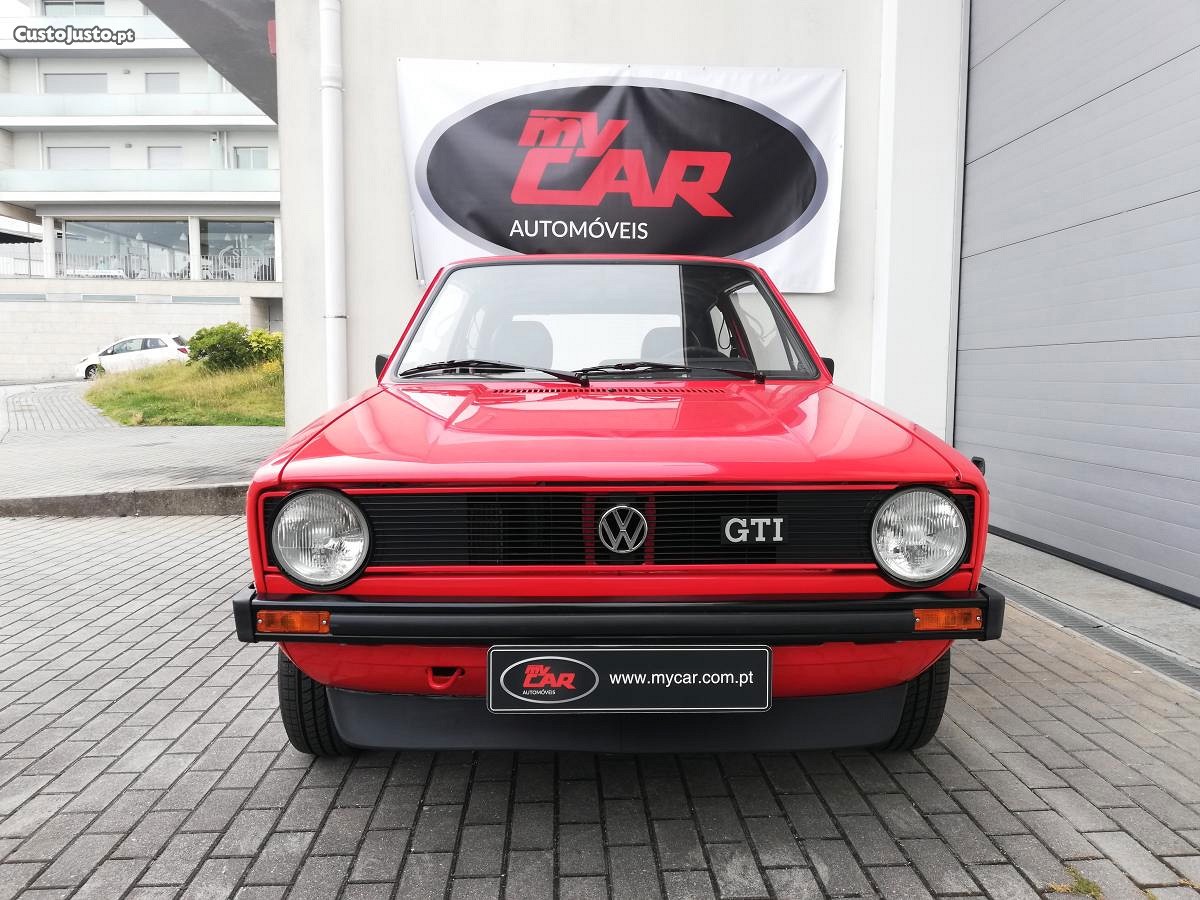 VW Golf 1.6 MK1 - 1 — photo 3